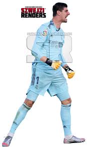 Every year fourfourtwo counts down the best 100 players in the world. Thibaut Courtois Real Madrid By Szwejzi On Deviantart