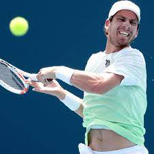 He has three challenger singles titles and three futures singles titles. It S Huge Norrie Takes Big Step Forward With Win Over Dimitrov At Miami Open Tennis The Guardian