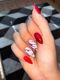 Pin On Nails Rose gold marble nails tutorial with pictures and products.