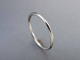 Thin Platinum Wedding Band 1 3mm Wide Stacking Ring Choice Etsy In 2020 Platinum Wedding Band Wedding Bands Platinum Wedding