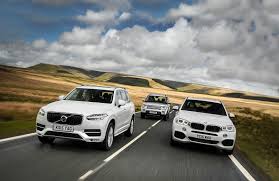 Volvo Xc90 Versus Bmw X5 And Land Rover Discovery Comparison Autocar