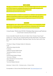 We did not find results for: Pdf Coronatracker World Wide Covid 19 Outbreak Data Analysis And Prediction