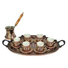 If you have patience and a bit of time to. Turkish Coffee Set For Six With Oval Tray