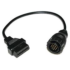 For Mercedes Benz Sprinter 14 Pin To 16 Pin Obd Diagnostic Scanner 1 2 High Quality Cable Connector Car Diagnostic Tool Diagnostic Tool Obd