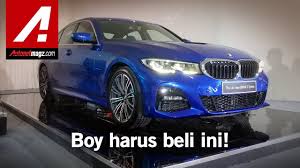 Kedua varian bmw ini di kateg0rikan sebagai mobil. Bmw 330i M Sport 2019 First Impression Review By Autonetmagz Youtube