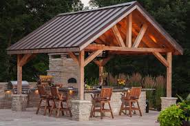 Custom outdoor theater and entertainment systems. 20 Spectacular Outdoor Kitchens With Bars For Entertaining