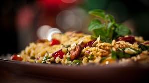 Recette De Salade D Orzo Au Chorizo Zeste Recipe Food Food Inspiration Recipes