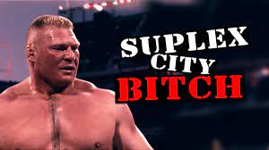 Pfv Suplex City Bitch Youtube
