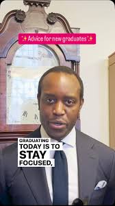 🎓✨Our final words of wisdom this week come from alumnus Gamal Fahnbulleh  ✨🎓, ITV News Presenter and journalist Gamal, gives advice to our brand new  alumni graduating this week 🌟, ...