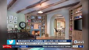 I've sold a couple thousand houses in my career, and this is one of my absolute favorites. the agent was involved in leasing homes to music legends michael jackson and prince in the same neighborhood. The Killers Brandon Flowers Selling Las Vegas Home Youtube
