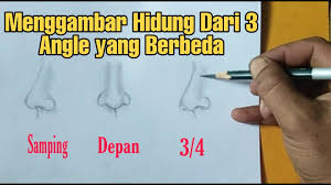 Unicorn juga di percaya oleh banyak orang. Cara Menggambar Hidung Yang Benar Shorts Youtube