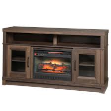Home Decorators Collection Ashmont 60 In Freestanding Electric Fireplace Tv Stand In Aged Oak Wsfp60echd 35 Electric Fireplace Tv Stand Fireplace Tv Stand Electric Fireplace