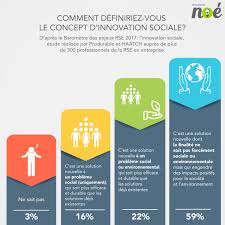 Le thème de l'innovation sociale est apparu dans les années 1960, porté par des théoriciens du management comme peter drucker ou des entrepreneurs sociaux comme michael young, le fondateur d'open university. Infographie La Definition Du Concept De L Innovation Sociale Programme Noe