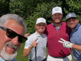 Summer at Mahopac Golf & Beach Club, we're celebrating with perfect drives  and perfectly swirled cones. ⛳️🍦 Should we start a new tradition and call  it The Carvel Classic? Golf, friends, and