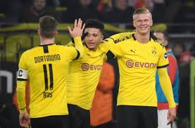 Darüber hinaus verfügt der bvb mit erling braut haaland, jadon sancho, youssoufa moukoko, giovanni reyna oder jude bellingham über supertalente, um die der verein in ganz europa beneidet. Erling Haaland Nets Brace As Borussia Dortmund Thrash Fc Koln 5 1