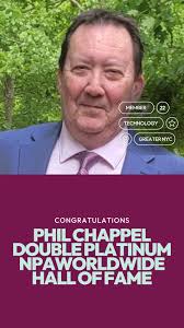 🎉 Huge congratulations to Phil Chappel of P. Chappel Associates, Inc.  (#1325) in Greater New York City
