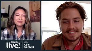 That beard tho, amirite ladies? Riverdale Star Cole Sprouse On His Quarantine Mustache Animal Crossing And New Podcast Youtube