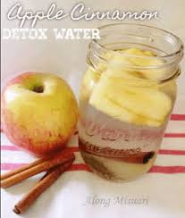 Resipi Air Detox Awesome Untuk Kurus Dan Sihat Apple Cinnamon Detox Water Healthy Drinks Recipes Healthy Drinks