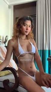 Iaminadreams aka Iaminadreams OnlyFans - This white bikini always my  favorite - XXX shemale video available for online viewing on X-tg.