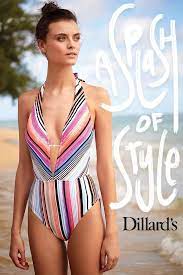 A Splash Of Style With The Swim Shop At Dillard S Swimwear Cover Ups Women Swimsuits Swimwear Cover