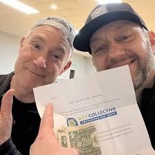 Shout out to our Tuesday night weekly cornhole league at the Brookline  Event Center! Having fun and making an impact!