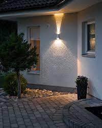 konstsmide lampe de jardin led tokyo amazon fr luminaires et eclairage buitenverlichting wandlamp exterieur