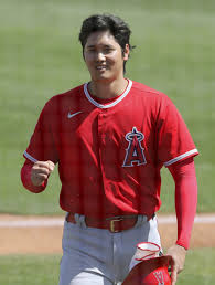 Shohei ohtani (sometimes also spelt otani) is a japanese professional baseball player who is currently affiliated with major league baseball (mlb) team los angeles angels. Baseball Shohei Ohtani Dazzles In Dual Starting Role For Angels