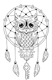Posted on july 17, 2015 by amber i wanted to create a dreamy effect on these dreamcatcher cookies, so i mixed a few of my favorite shades from the wilton color right color system with a few drops of vodka to create edible watercolors. Dream Catcher Coloring Pages Best Coloring Pages For Kids