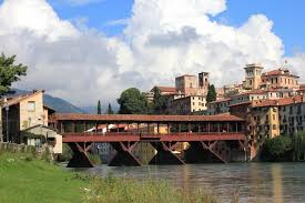 ponte degli alpini designed by andrea palladio straddles a river running through bassano del grappa at foot o sustainable design palladio unique architecture
