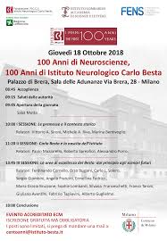 La prima presenza documentata di ospedali a milano risale all'epoca medievale con l'istituzione dell'ospedale del brolo, che fu fondato nel 1158. 100 Anni Di Neuroscienze Alla Fondazione Carlo Besta Di Milano Famiglie Sma Famiglie Sma