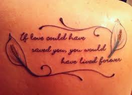 50 Coolest Memorial Tattoos Remembrance Tattoos Memorial Tattoos Memorial Tattoo