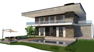 Modern House Architecture On Behance Architecture House Architecture Home Building Design