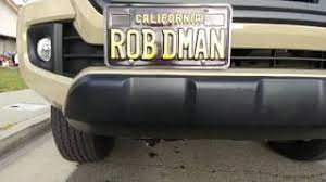 Take your car to the next level in appearance and style with our huge assortment of toyota tacoma license plate frames. Toyota Tacoma No Front Drill License Plate Mount By Slybrackets Review Youtube