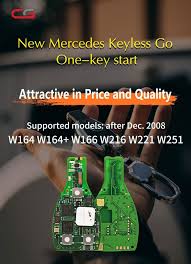 Mb Fbs3 Bga Keylessgo Key One Key Start 315mhz 433mhz Bga Keyless Key Programmer