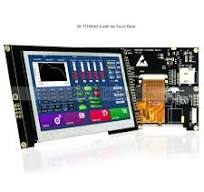 4.3"LCD Touch Screen Module Display TFT SSD1963 Controller,MCU