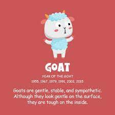 Year Of The Goat Sheep Zodiac Luck And Personality Goat Years Include 2027 2015 2003 1991 1979 In 2021 Chinese Zodiac Signs Zodiac Chinese Zodiac
