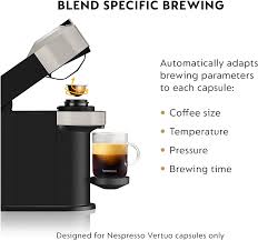 Does the nespresso vertuoline use pump to brew. Amazon Com Nespresso Vertuo Next Maquina Para Hacer Cafe Y Espresso De Breville Kitchen Dining