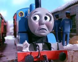 Thomas & Friends" Thomas and Percy's Christmas Adventure (TV Episode 1992) 