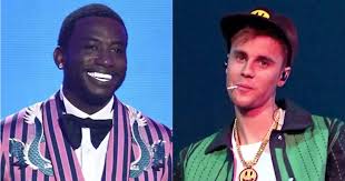 What the f**k is gucci mane doing linking up with justin bieber for a song? Justin Bieber Justin Bieber Gucci Mane Release New Song Love Thru The Computer Gucci Mane
