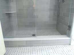 Shower Curb Top Shower Curb Photo Detail Of Shower Curb And Flooring Material Transitional Bathroom Show Shower Curb Transitional Decor Transitional Home Decor