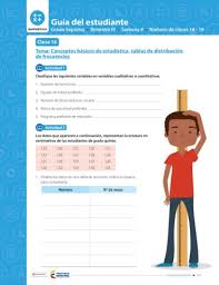 Quinto grado respuestas del libro de matemáticas página 130. Estadistica 7 Guia 1 Semana 1 Paginas De Flipbook 1 5 Pubhtml5