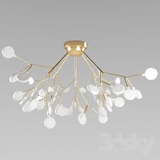 3d Models Ceiling Light Inodesign Moooi Heracleum 41 721 Ceiling Lights Ceiling Ceiling Lamp