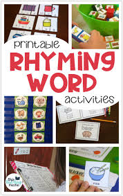 Printable Rhyming Activities For Kids This Reading Mama