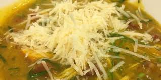 Caldo De Mandioca Da Ana Maria Braga Caldo De Frango E Calabresa Da Sogra Receita Caldo De Frango Receitas De Caldos Sopas Receitas