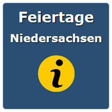 4 urlaubstage bringen euch 9 freie tage am stück Feiertage In Niedersachsen 2021 2022