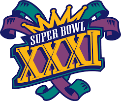 Svg logos of various companies. Super Bowl Xxxi Wikipedia