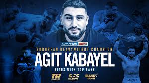 September 1992 ) ist ein deutscher profiboxer und aktueller europameister (ebu) im schwergewicht. Agit Kabayel Unterschreibt Fur Co Promotion Bei Top Rank