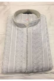Function Wear White Heavy All Over Chicken Kurta Pajama 11604 Kurta Men Kurta Designs Men Dress