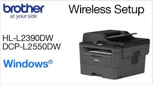 Run the installation the installation of the brother drivers will diagnostics located in (start) > automatically start. Connect Dcpl2550dw To A Wireless Computer Windows Youtube