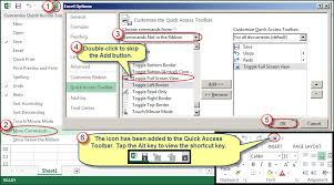 Restoring Full Screen Command In Excel 2013 Or Later